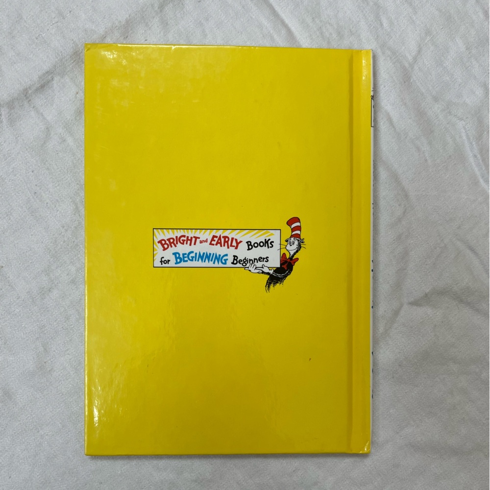 Dr Seuss Books 4 Cat In The Hat & Comes Back Green Eggs and Ham Wocket In Pocket - Picture 16 of 16